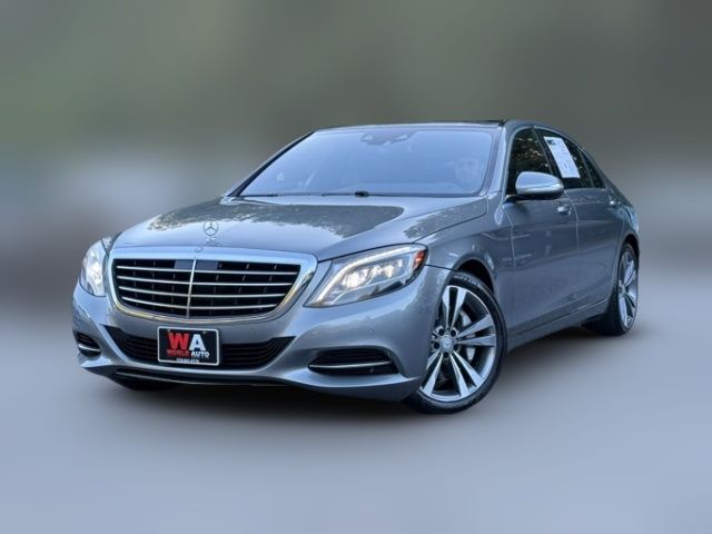 2015 Mercedes-Benz S-Class 550