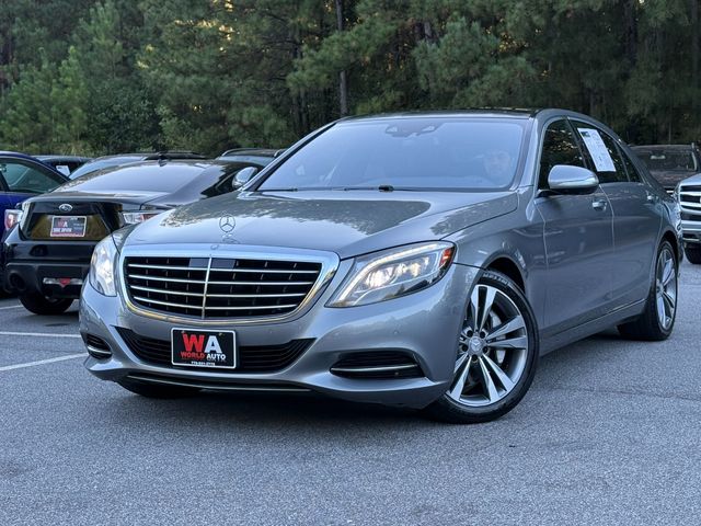 2015 Mercedes-Benz S-Class 550