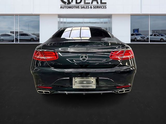 2015 Mercedes-Benz S-Class 550