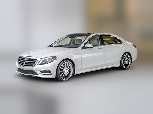 2015 Mercedes-Benz S-Class 550