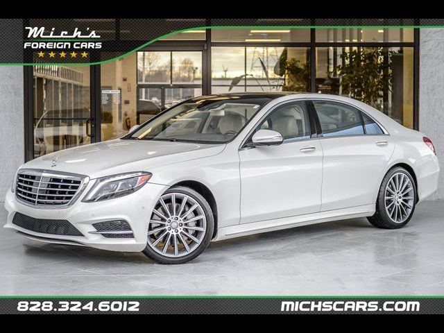 2015 Mercedes-Benz S-Class 550