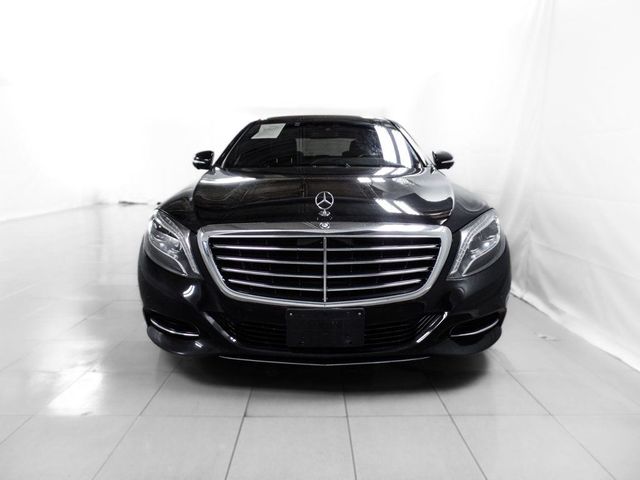 2015 Mercedes-Benz S-Class 550