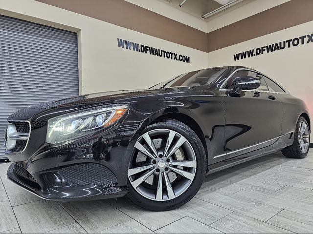 2015 Mercedes-Benz S-Class 550