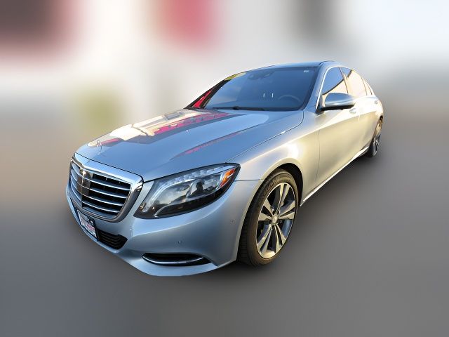 2015 Mercedes-Benz S-Class 550