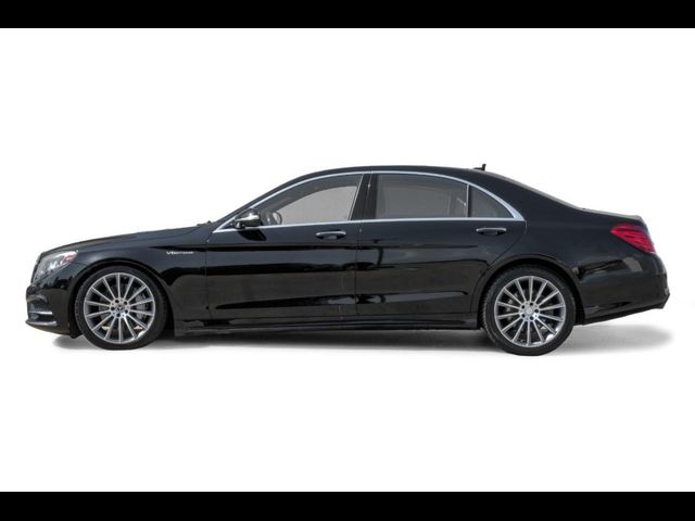 2015 Mercedes-Benz S-Class 550