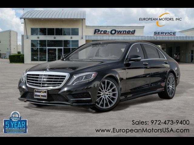 2015 Mercedes-Benz S-Class 550