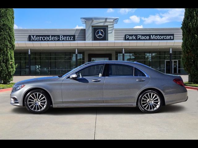 2015 Mercedes-Benz S-Class 550