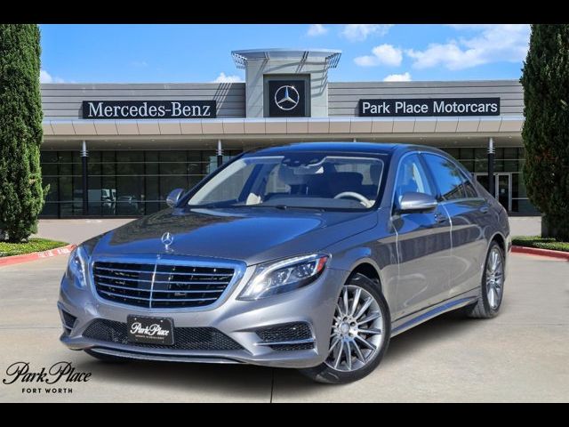 2015 Mercedes-Benz S-Class 550