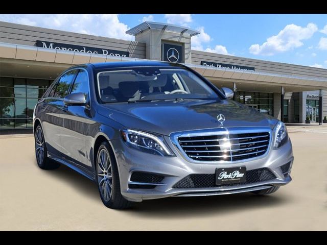 2015 Mercedes-Benz S-Class 550