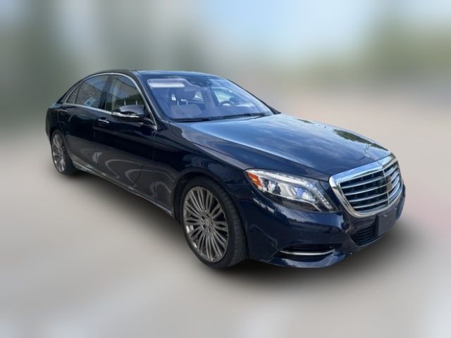 2015 Mercedes-Benz S-Class 550