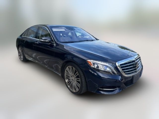 2015 Mercedes-Benz S-Class 550