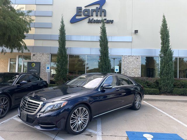 2015 Mercedes-Benz S-Class 550