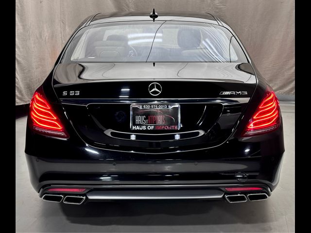 2015 Mercedes-Benz S-Class 63 AMG