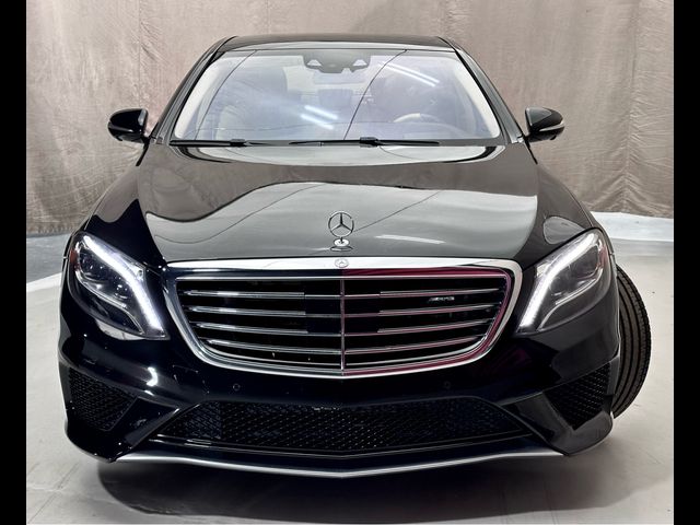 2015 Mercedes-Benz S-Class 63 AMG