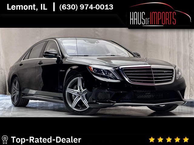 2015 Mercedes-Benz S-Class 63 AMG