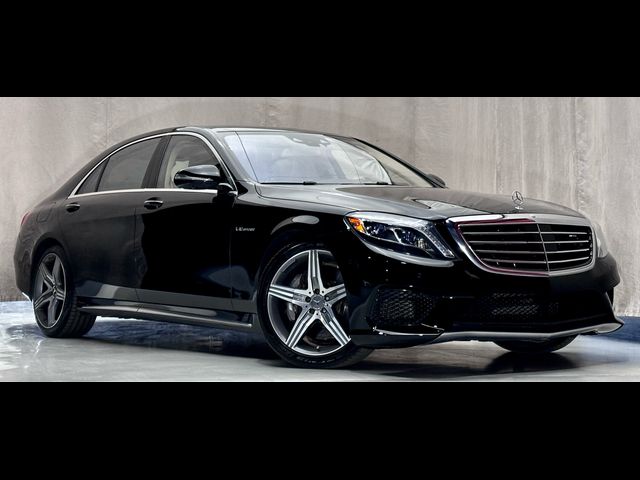 2015 Mercedes-Benz S-Class 63 AMG