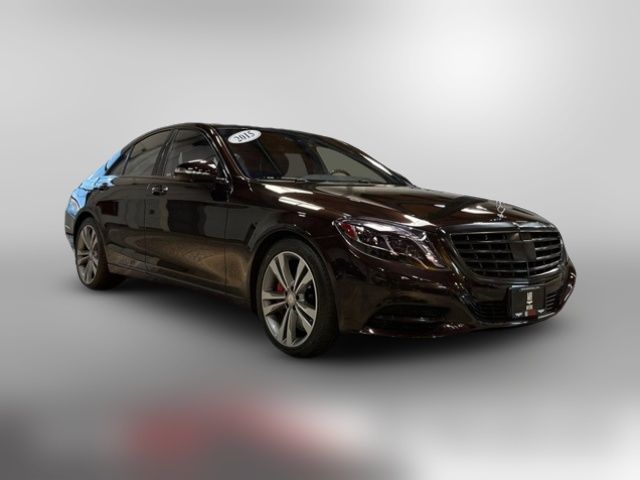 2015 Mercedes-Benz S-Class S 400