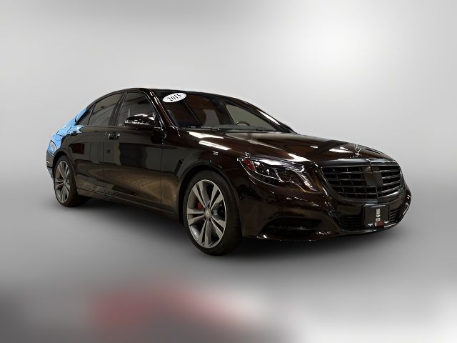 2015 Mercedes-Benz S-Class S 400