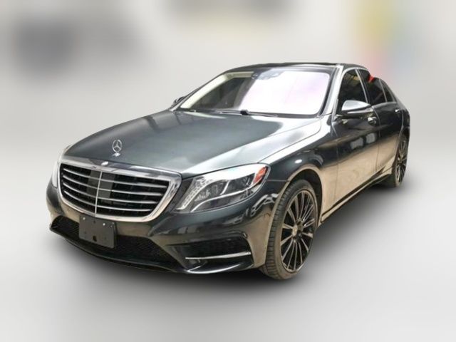 2015 Mercedes-Benz S-Class 550