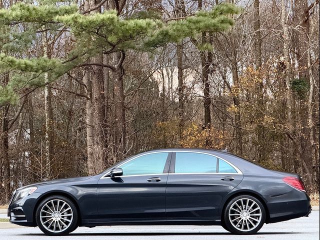 2015 Mercedes-Benz S-Class 550