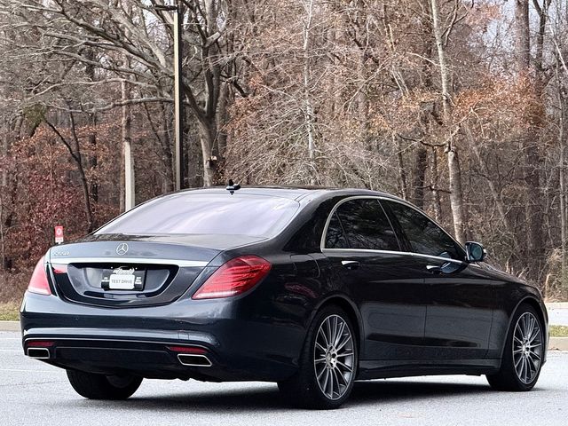 2015 Mercedes-Benz S-Class 550