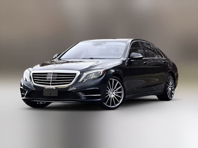 2015 Mercedes-Benz S-Class 550