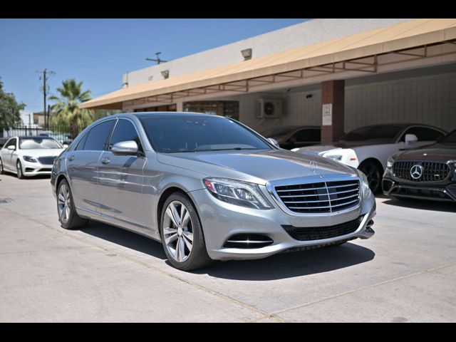 2015 Mercedes-Benz S-Class 550