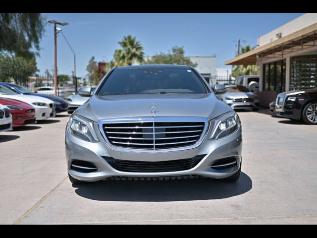 2015 Mercedes-Benz S-Class 550
