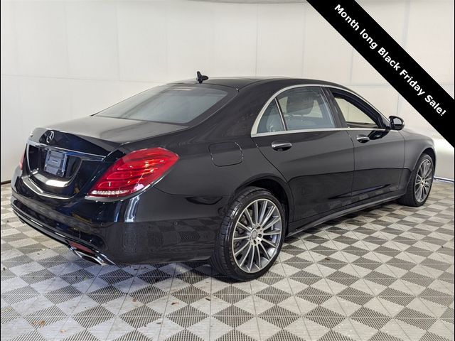 2015 Mercedes-Benz S-Class 550