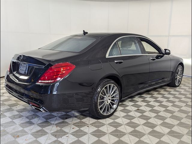 2015 Mercedes-Benz S-Class 550