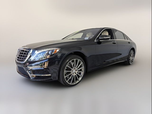 2015 Mercedes-Benz S-Class 550