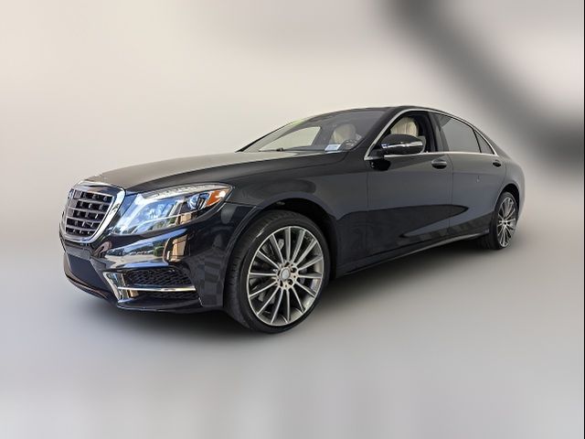 2015 Mercedes-Benz S-Class 550