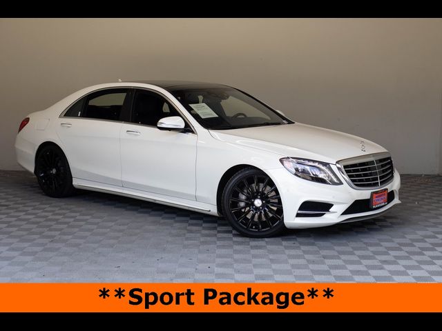 2015 Mercedes-Benz S-Class 550