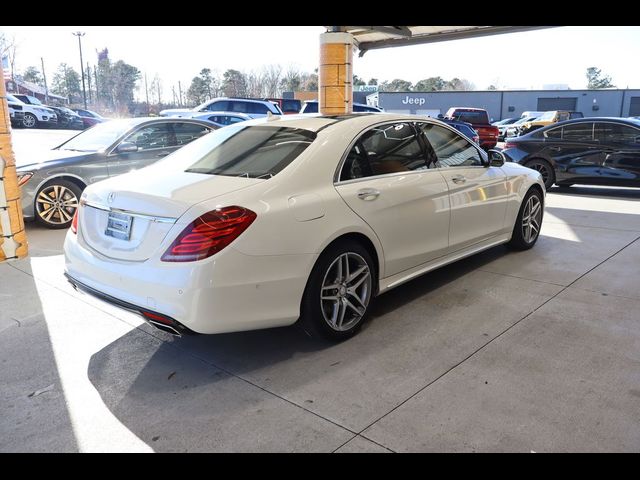 2015 Mercedes-Benz S-Class 550