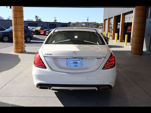 2015 Mercedes-Benz S-Class 550