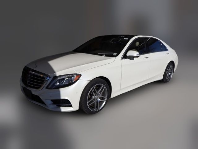 2015 Mercedes-Benz S-Class 550