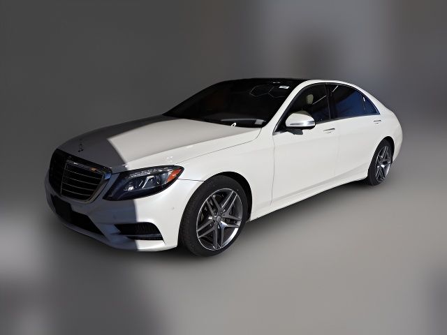 2015 Mercedes-Benz S-Class 550