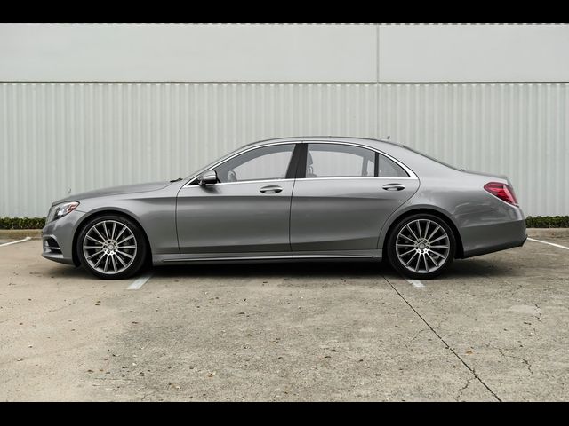 2015 Mercedes-Benz S-Class 550