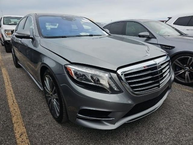 2015 Mercedes-Benz S-Class 550