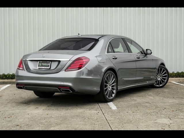 2015 Mercedes-Benz S-Class 550