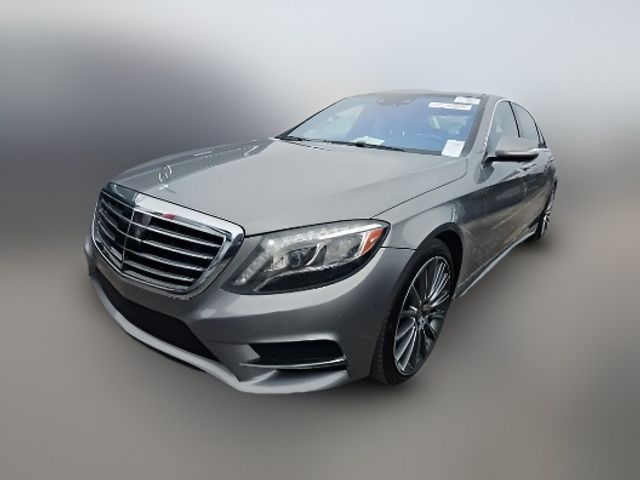 2015 Mercedes-Benz S-Class 550