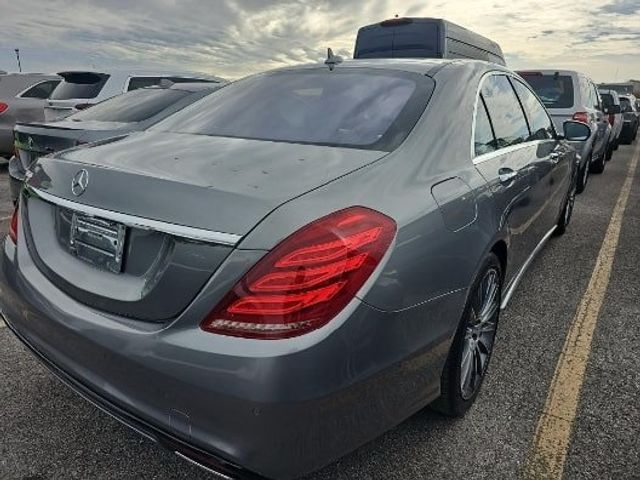 2015 Mercedes-Benz S-Class 550