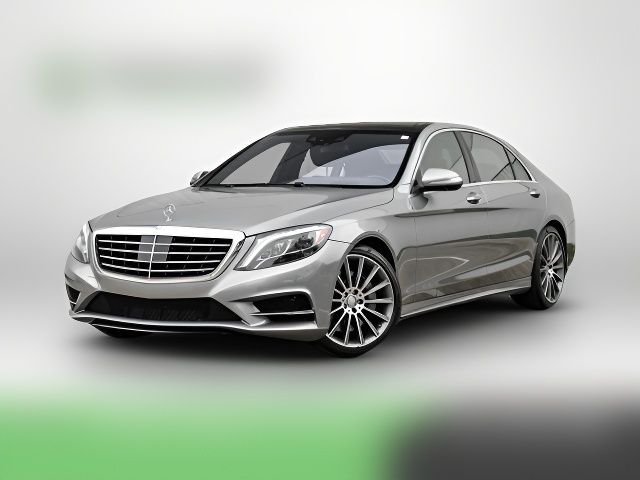 2015 Mercedes-Benz S-Class 550