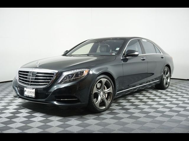 2015 Mercedes-Benz S-Class 550