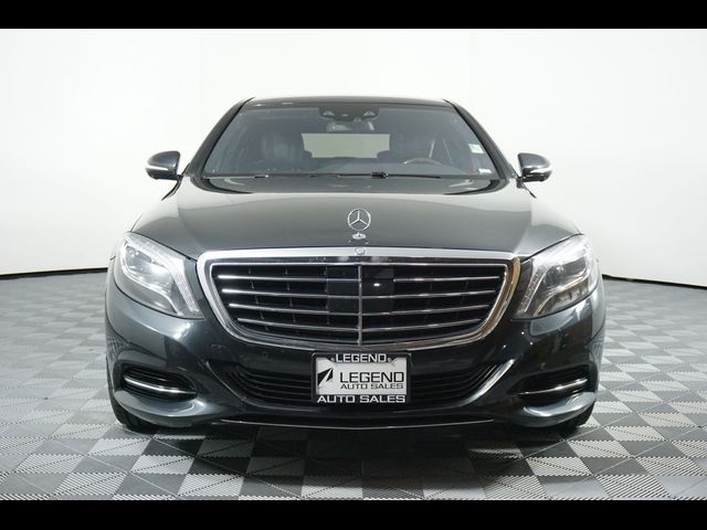 2015 Mercedes-Benz S-Class 550