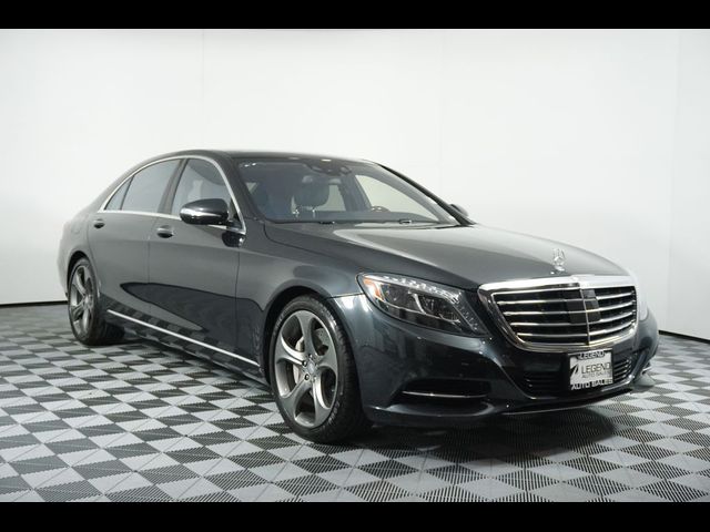 2015 Mercedes-Benz S-Class 550