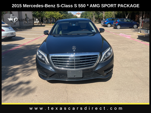 2015 Mercedes-Benz S-Class 550