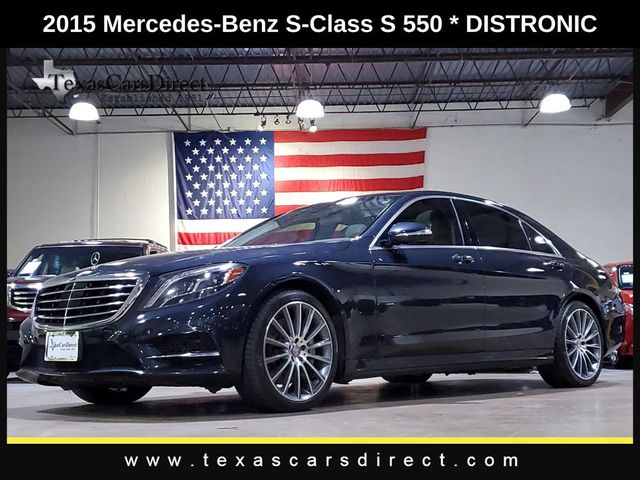 2015 Mercedes-Benz S-Class 550