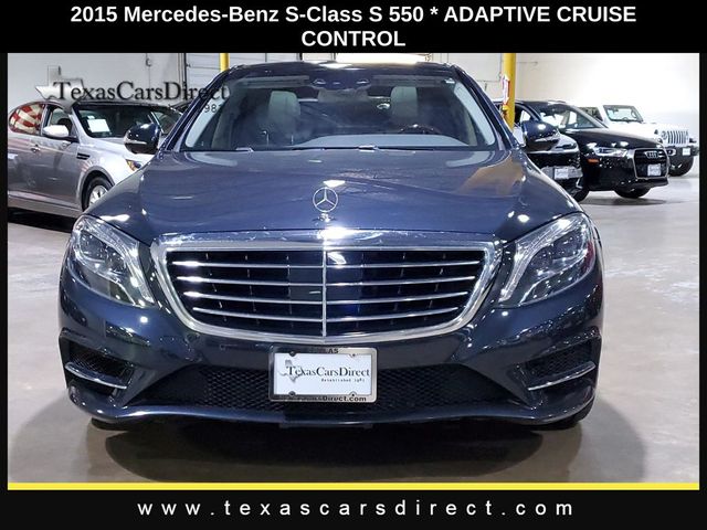 2015 Mercedes-Benz S-Class 550