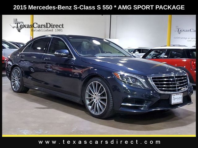 2015 Mercedes-Benz S-Class 550